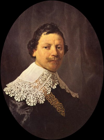 Portrait of Philips Lucasz. by Rembrandt van Rijn